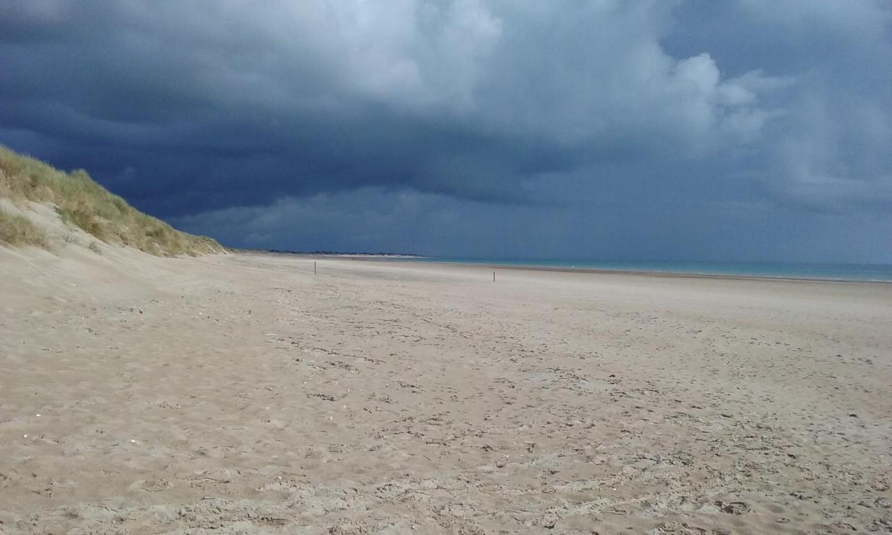 Maison Proche De La Mer, Normandie Surville  Eksteriør billede